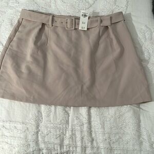 ABERCROMBIE & FITCH NWT Women’s Skort Size XL